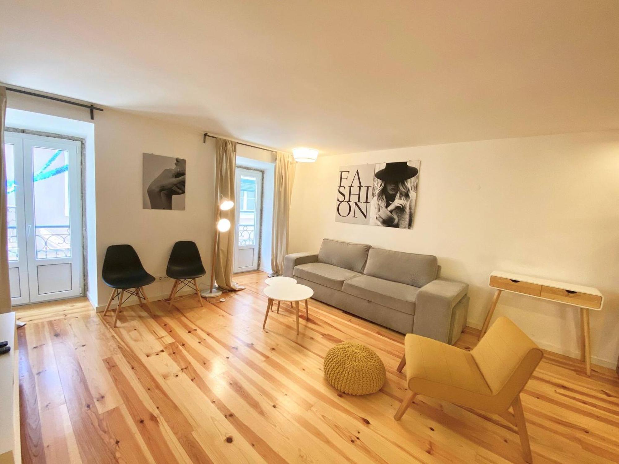 My Lx Flat Stylish Apartment In Santa Catarina Lisboa Eksteriør billede